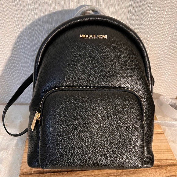 Michael Kors Women's Erin Medium
Pebbled Leather Backpack - Picture 2 of 6